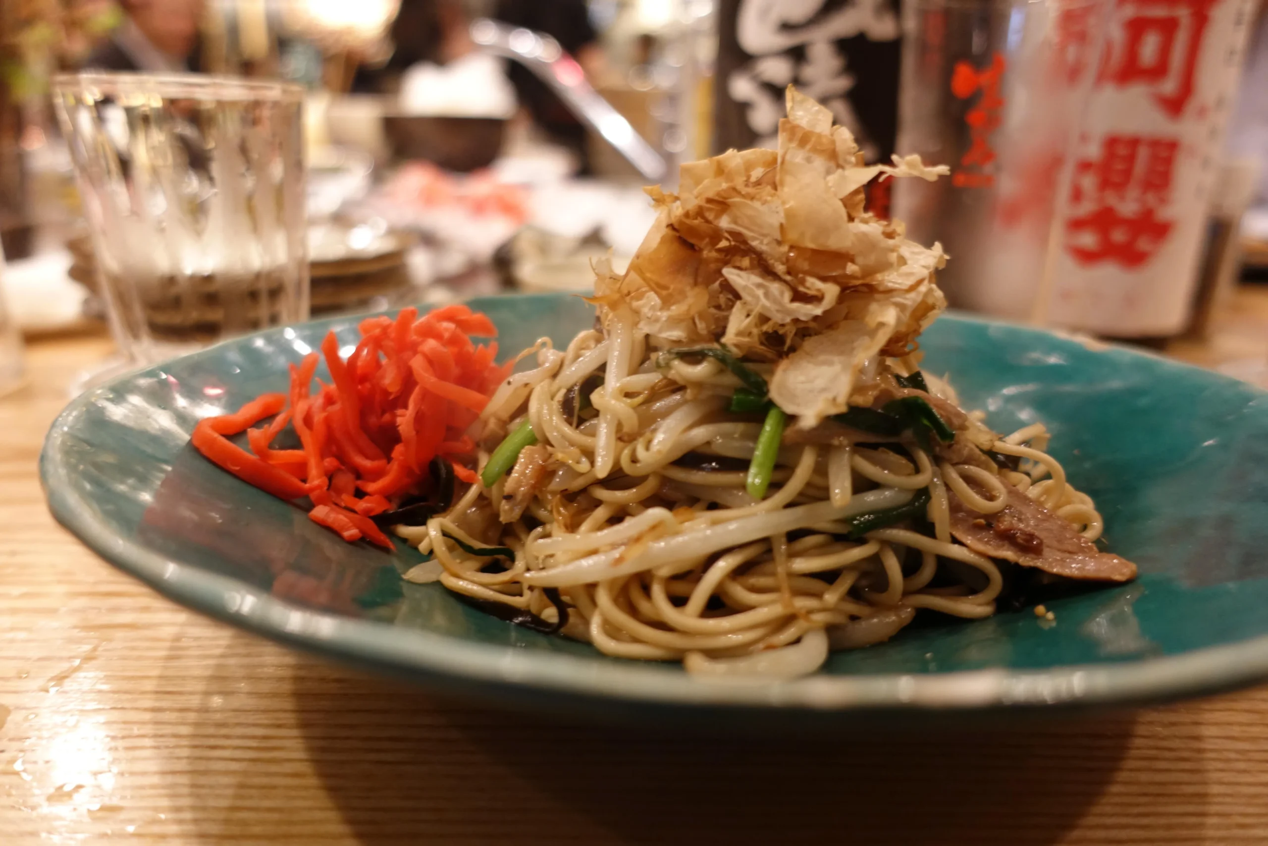 Yakisoba with Shio Koji