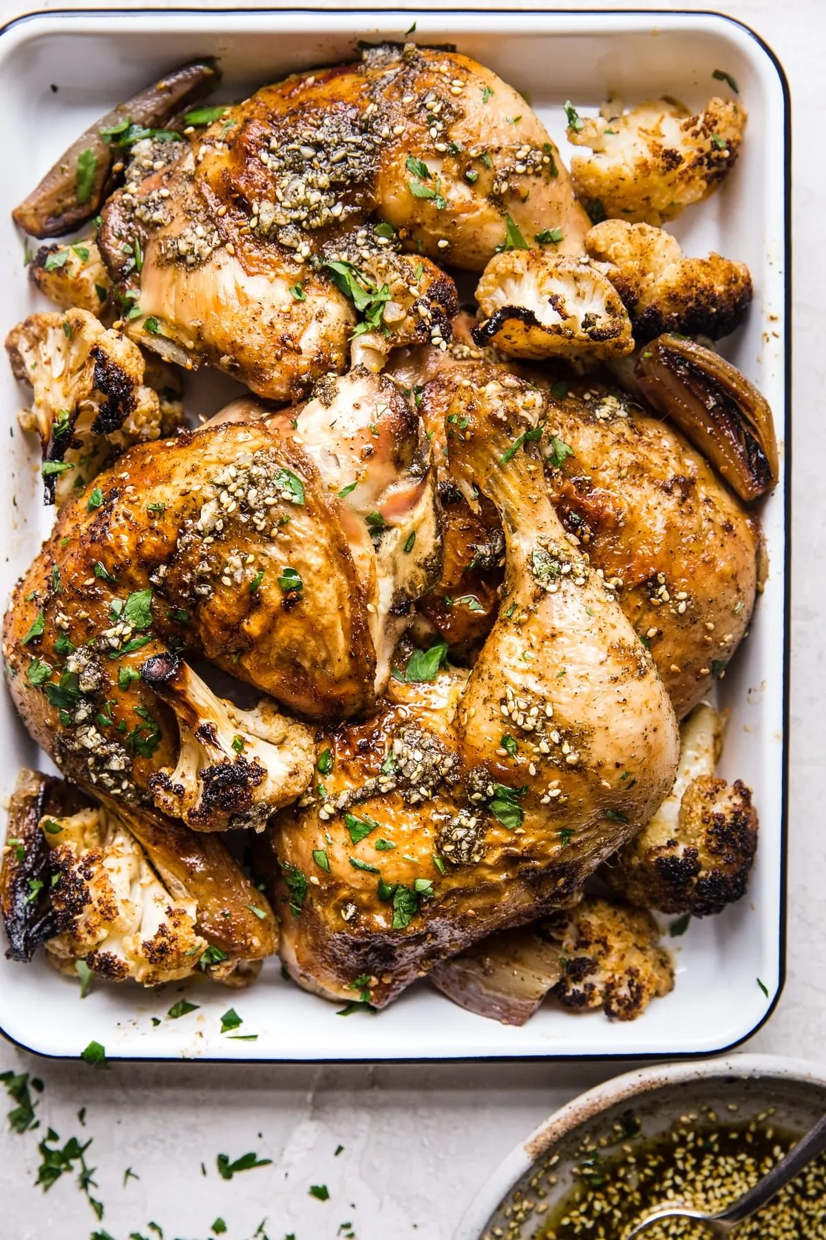 Za'atar Pesto Chicken