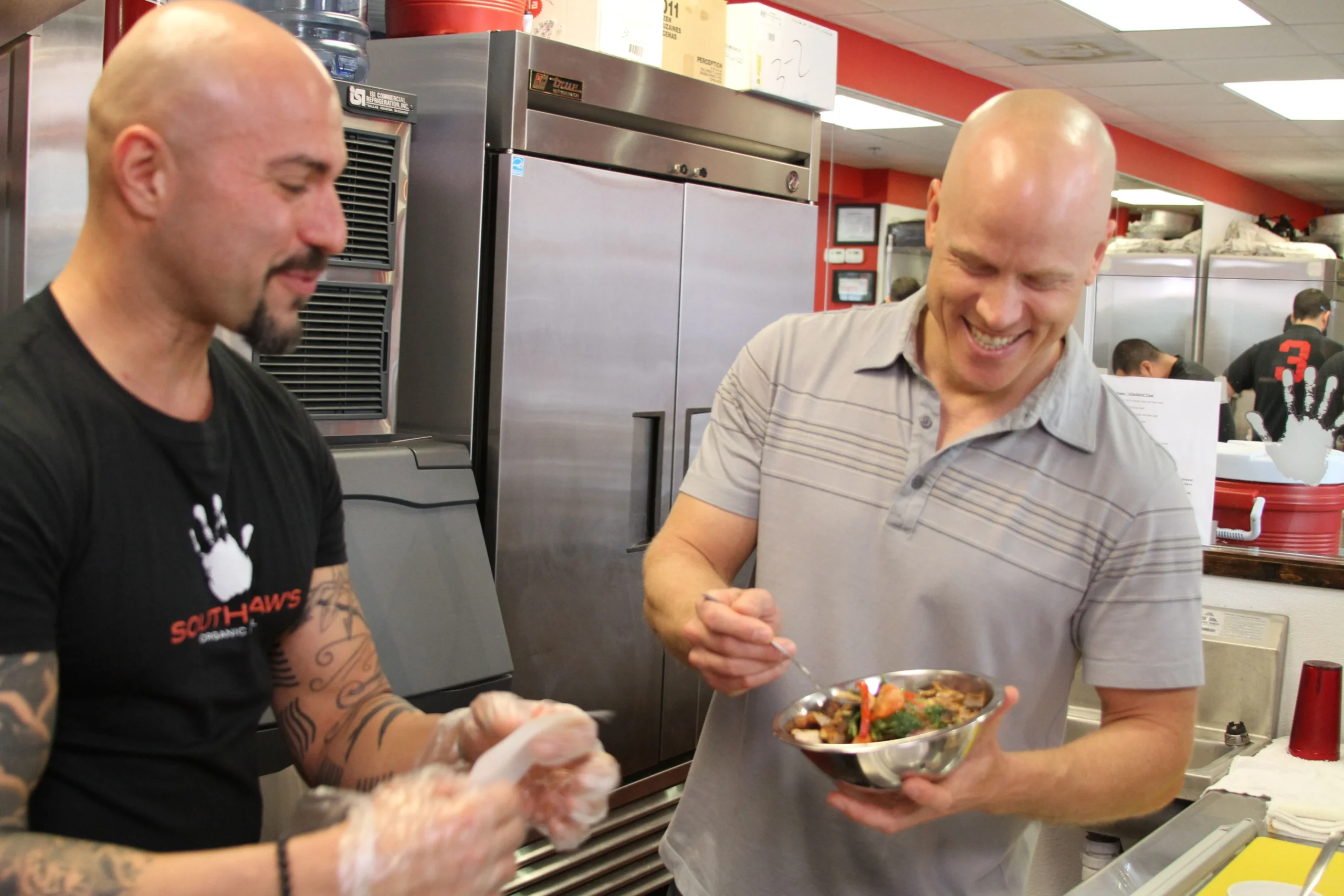 Zaza Chicken and Rice Bowls