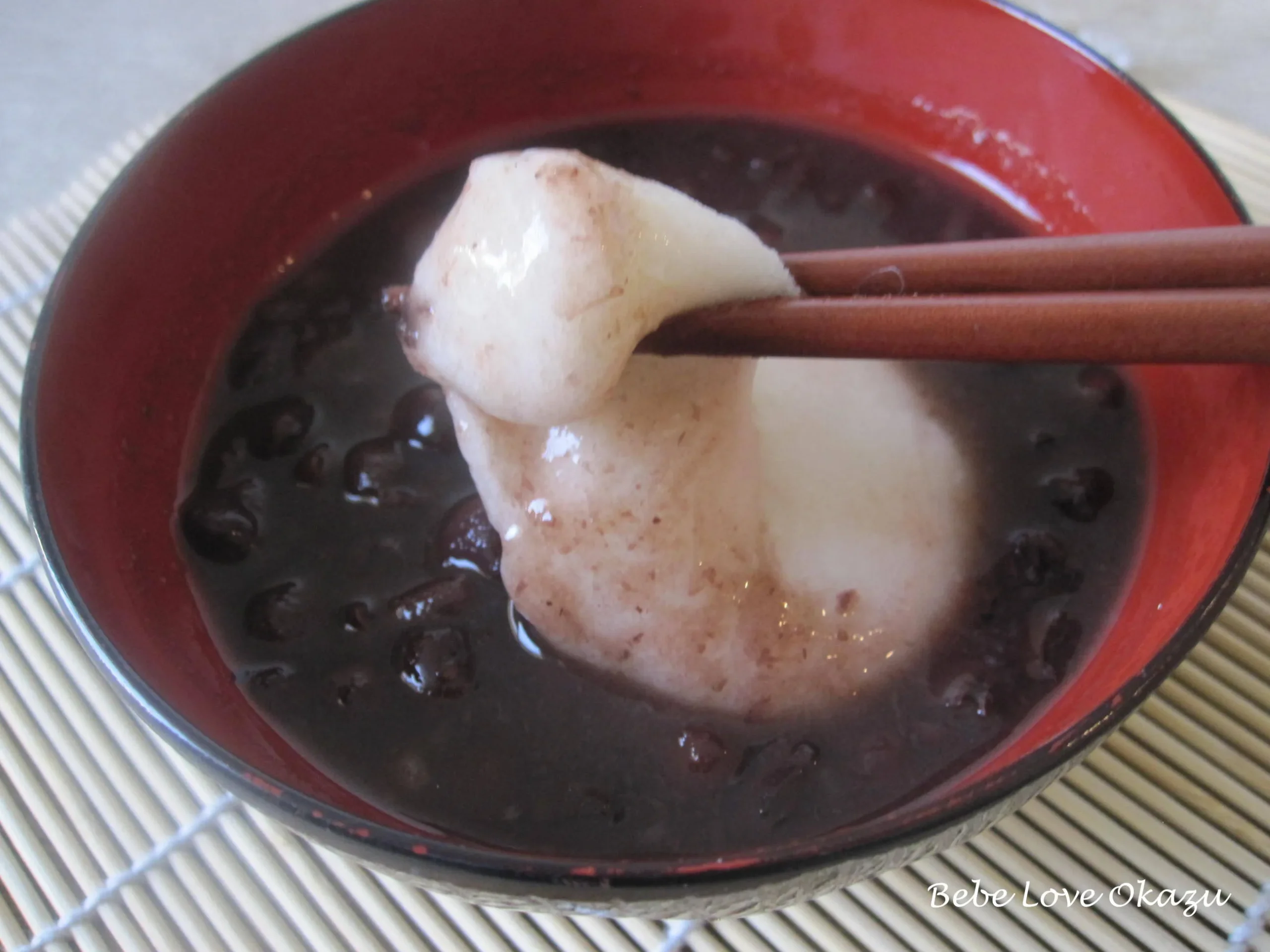 Zenzai Red Bean Soup