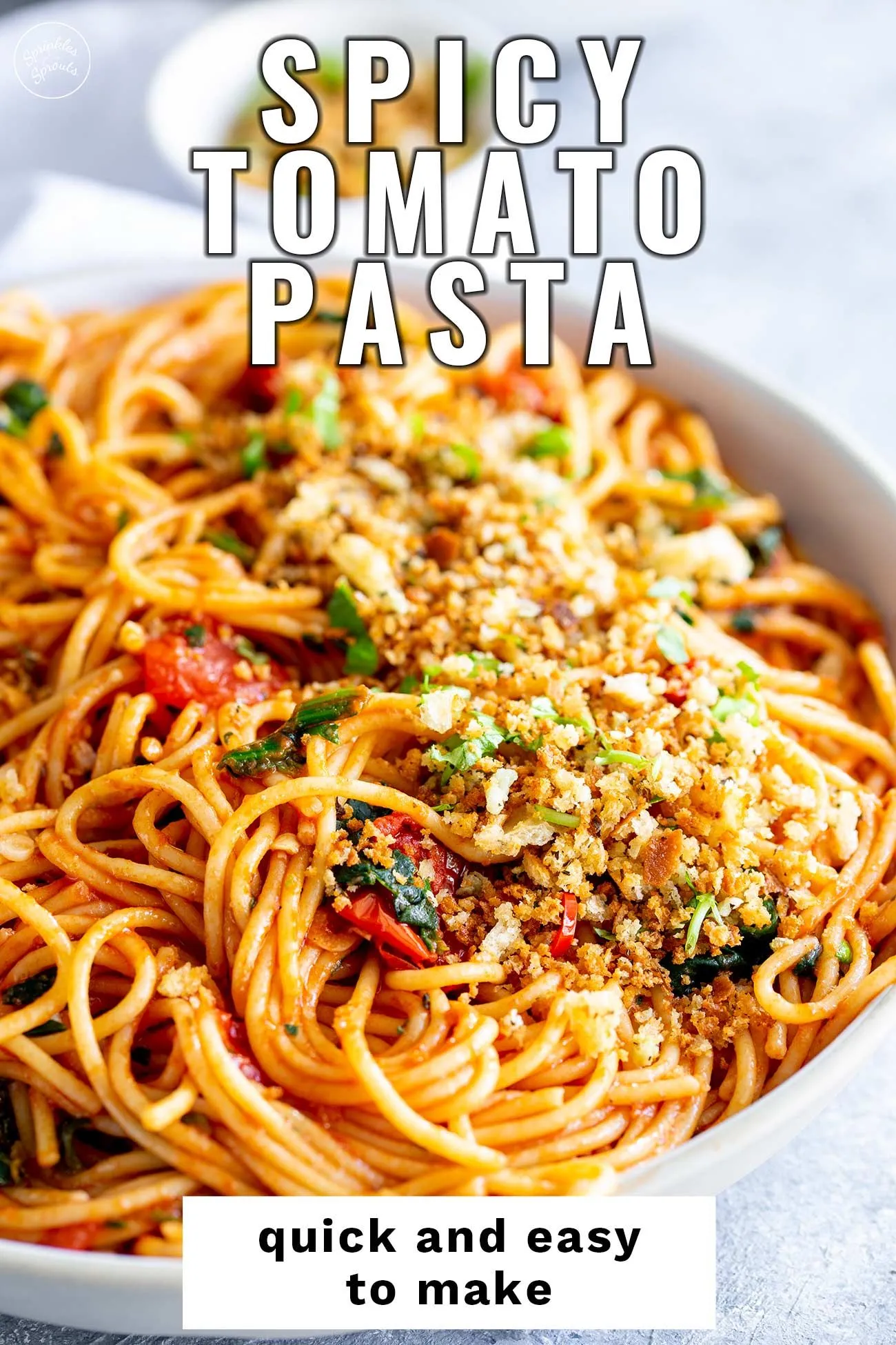 Zesty Tomato Pasta from LHJ