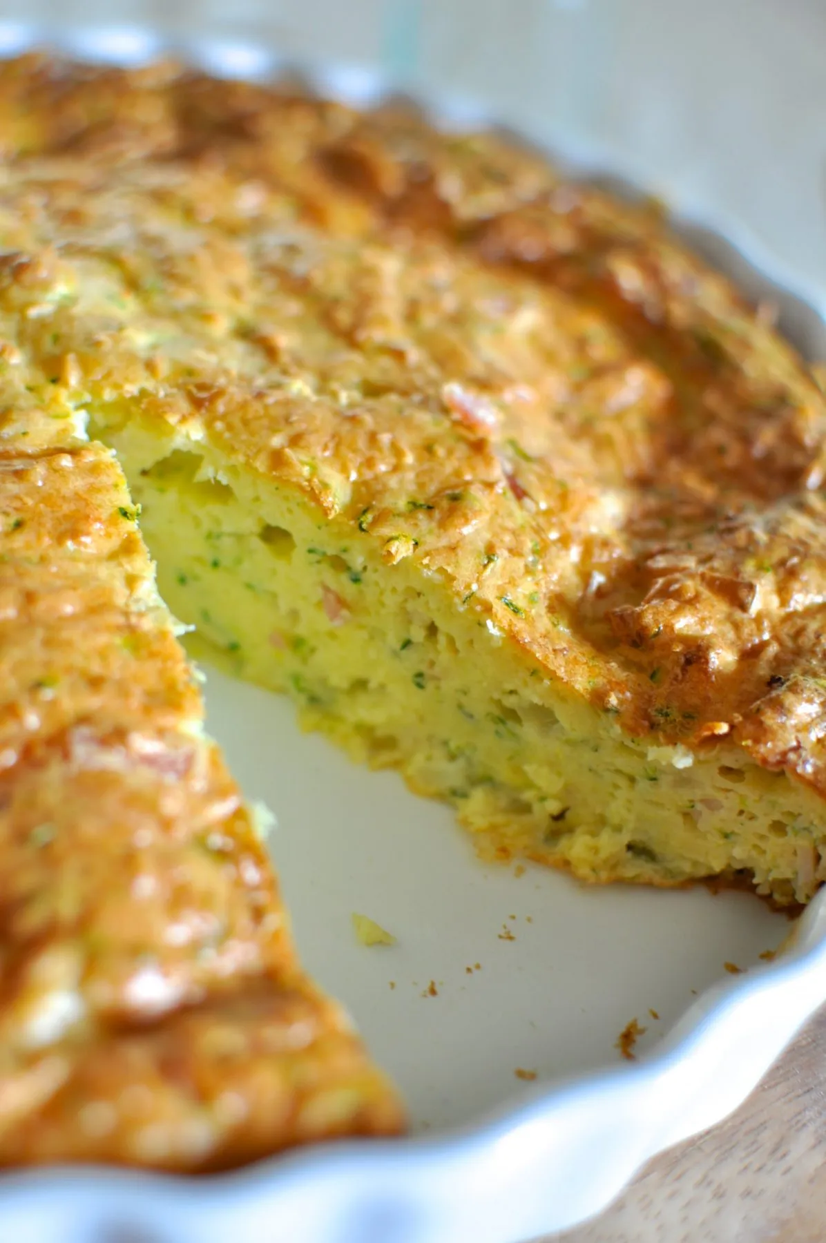 Zucchini and Bacon Muffins or Quiche
