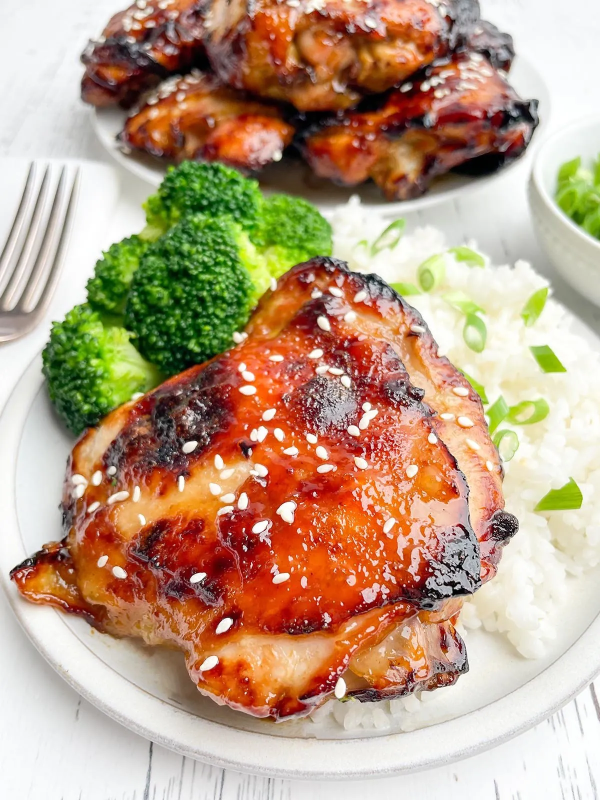 air fryer teriyaki chicken