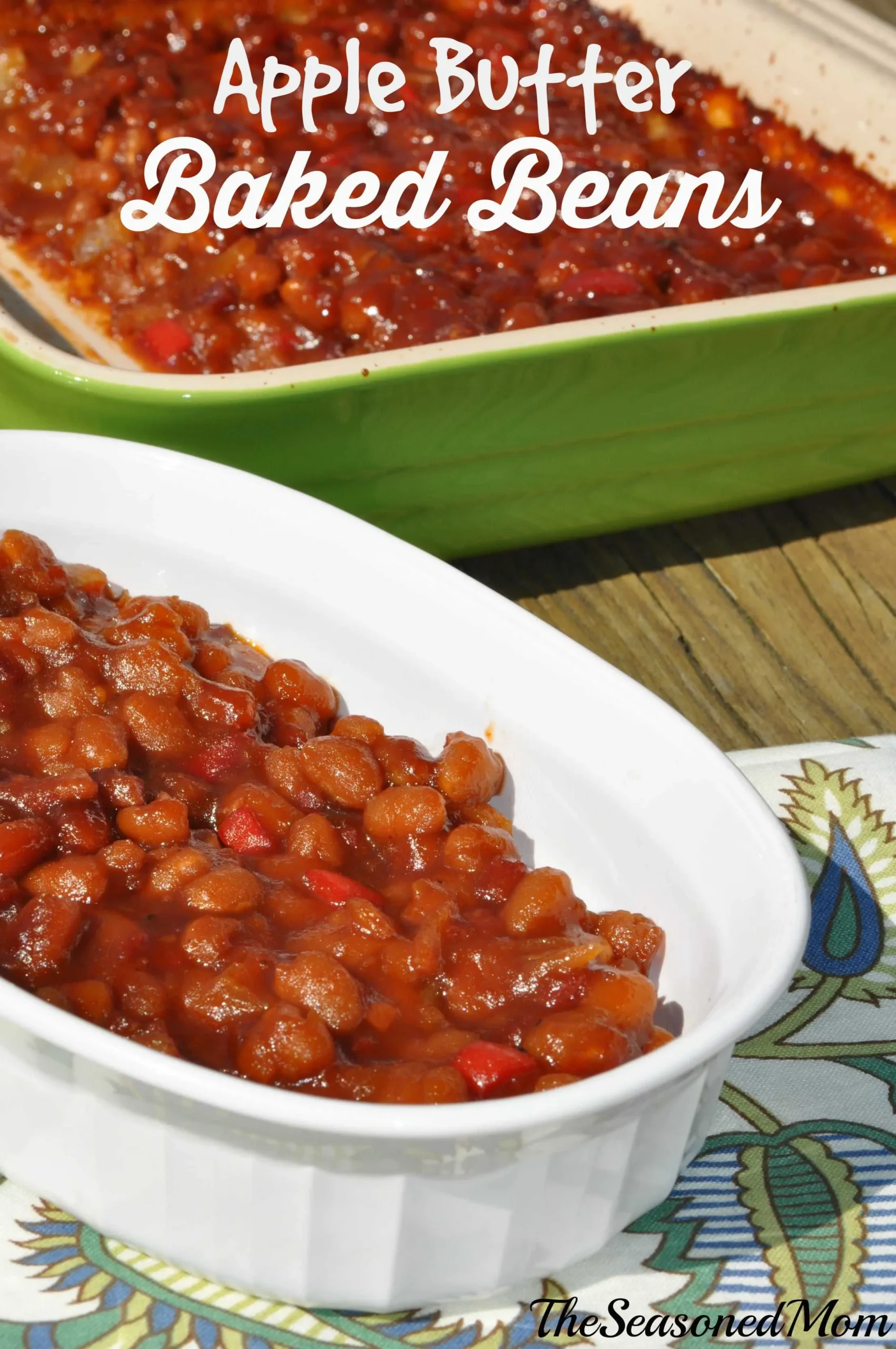 apple butter baked beans