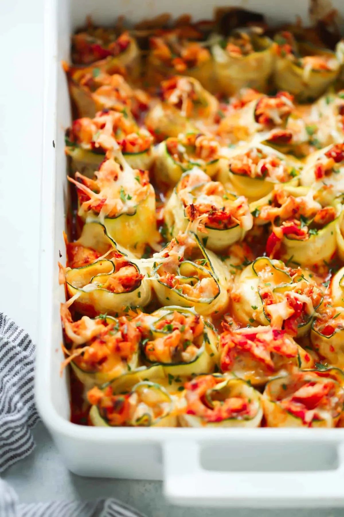 eMeals Chicken Zucchini Rolls
