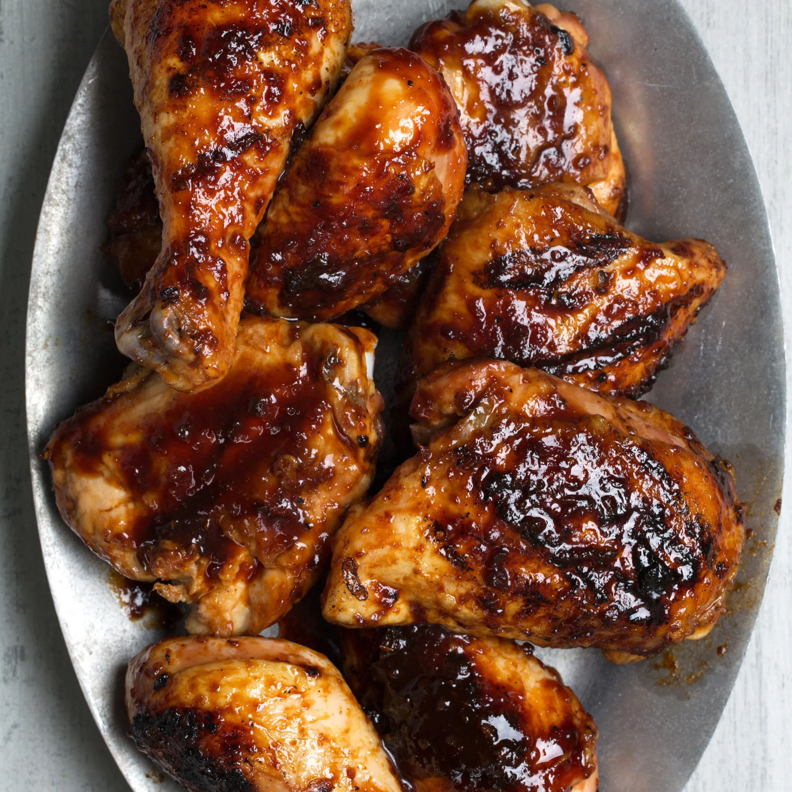 easy grilled chicken hot sweet sauce