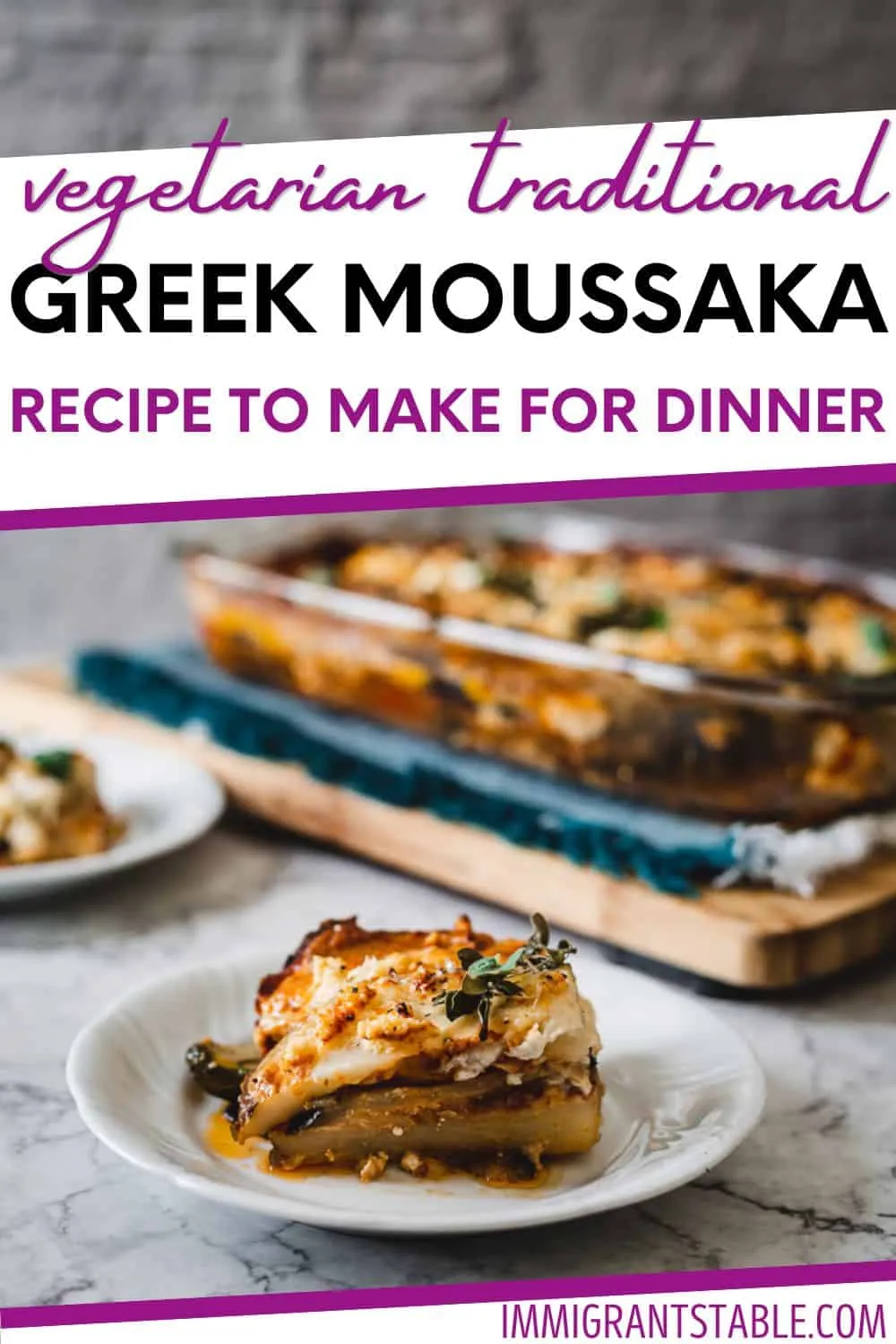 greek vegan moussaka gluten free