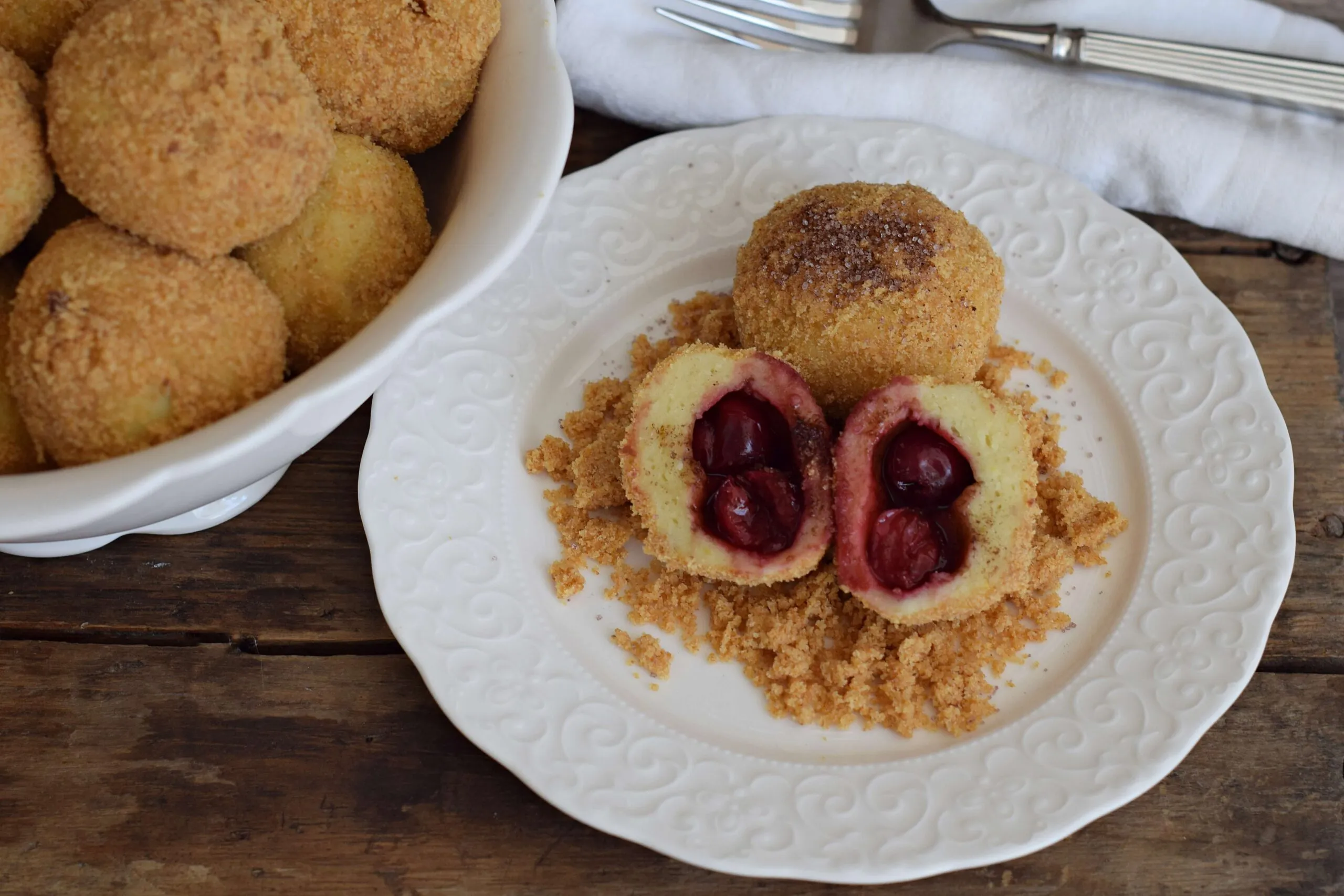 krumplis gomboc potato dumplings