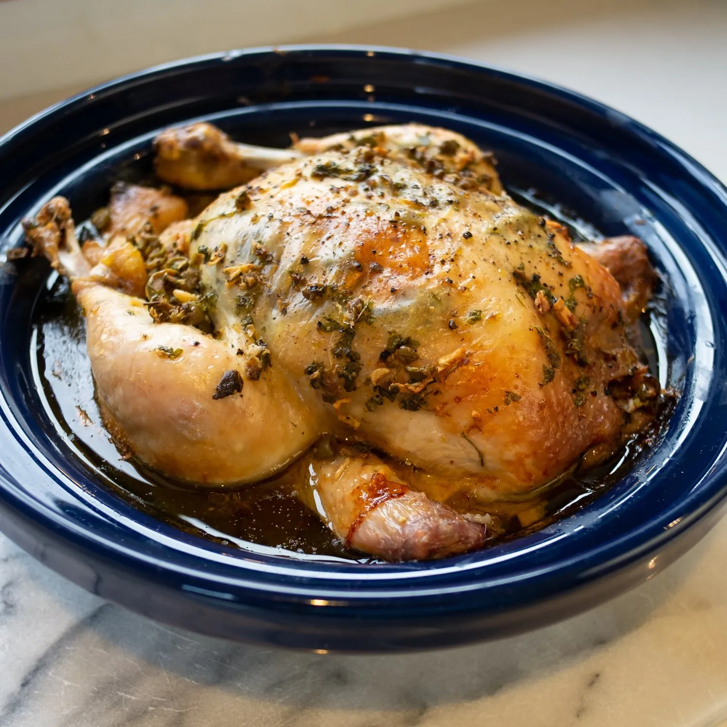 lemon olive chicken yum