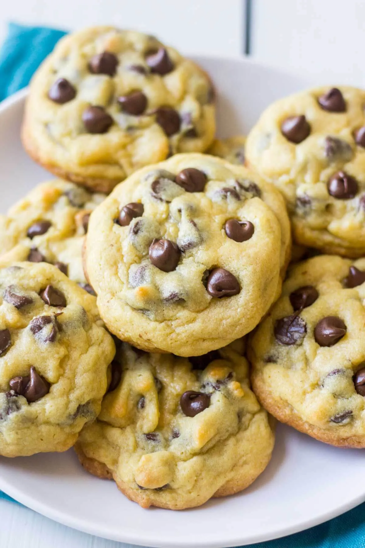 mabels chocolate chip pudding cookies