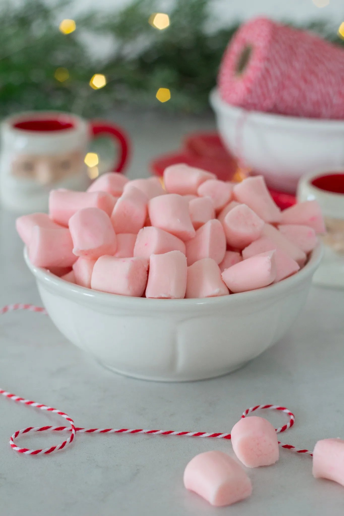 old fashioned holiday butter mints