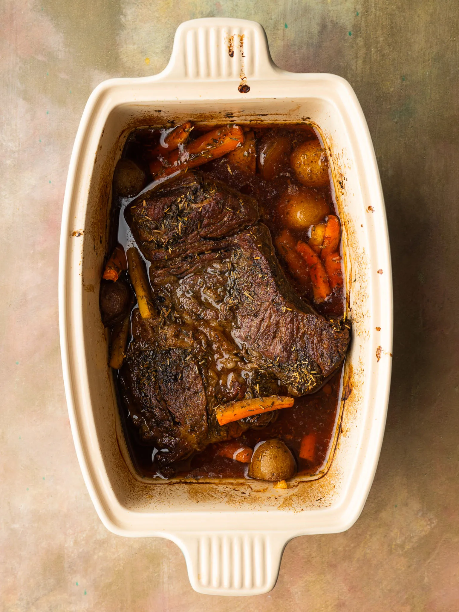 oven baked chuck roast