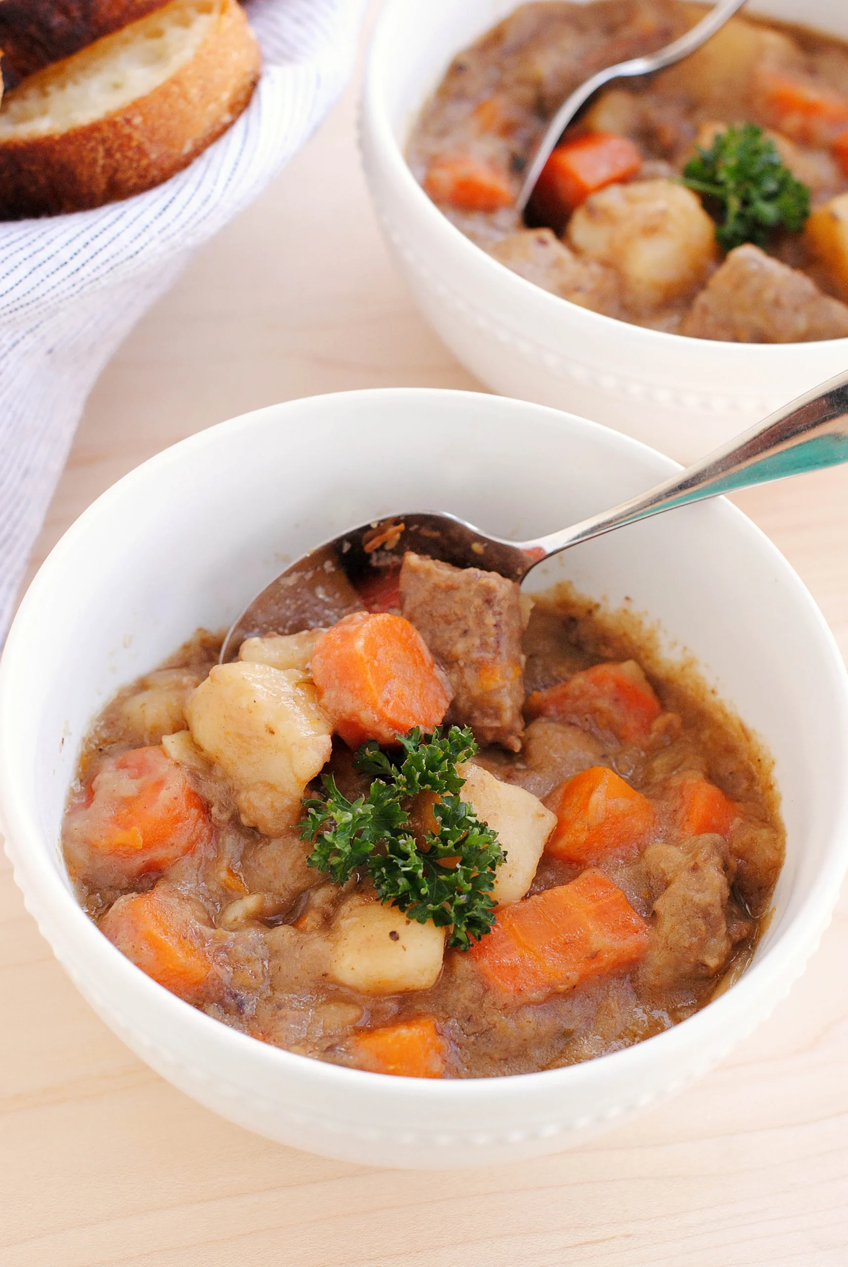 pfc instapot beef stew