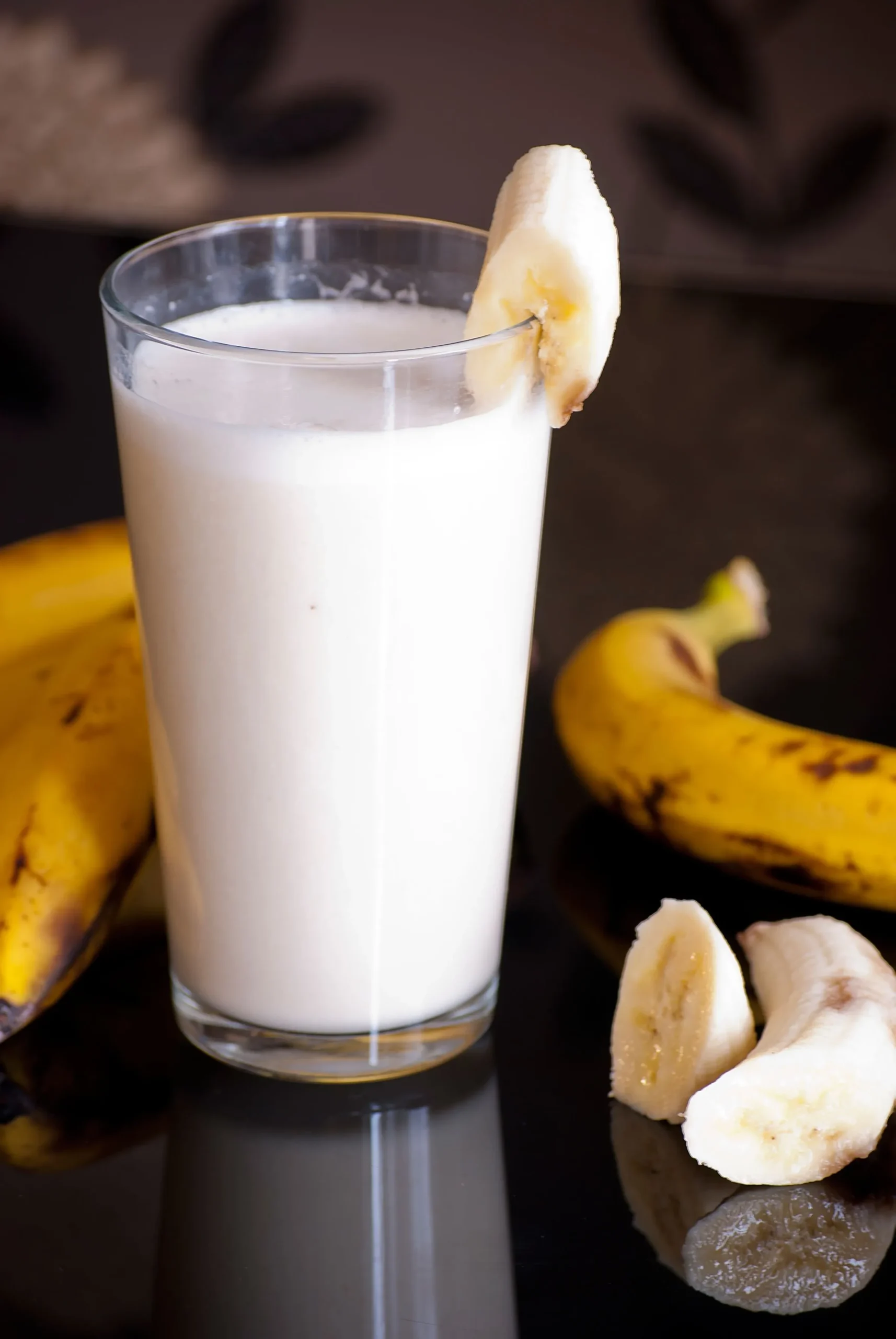 receta licuado de platano