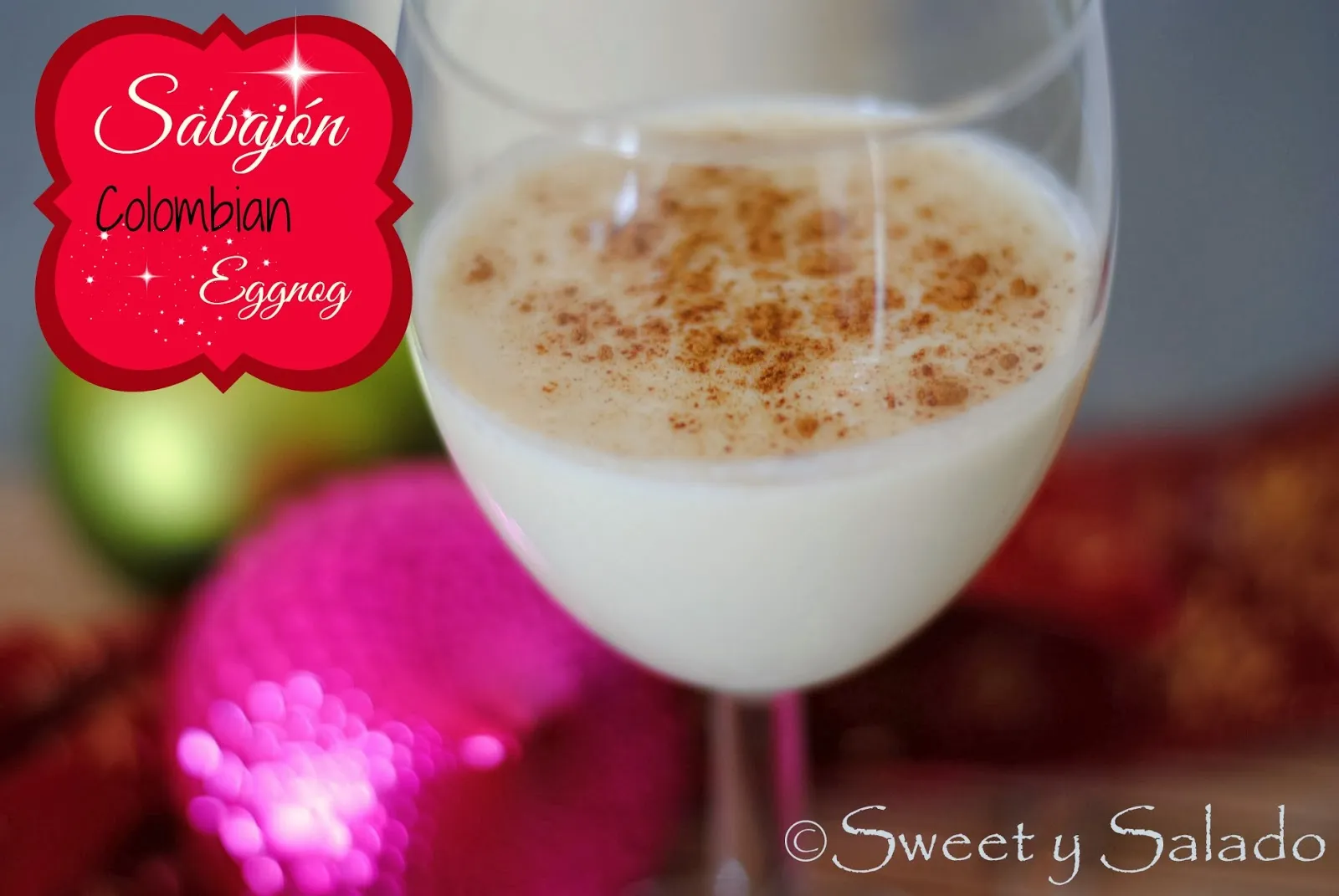 sabajon colombiano colombian style eggnog