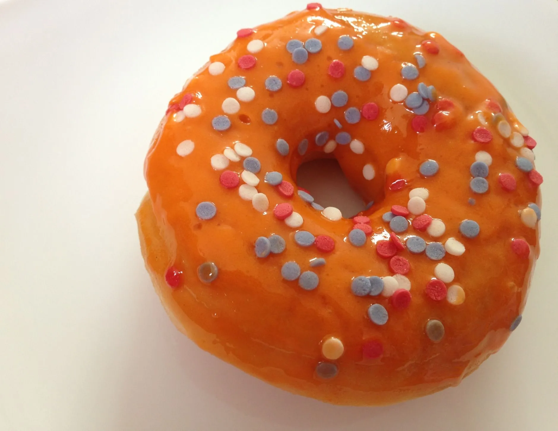 sfenji orange doughnut rings