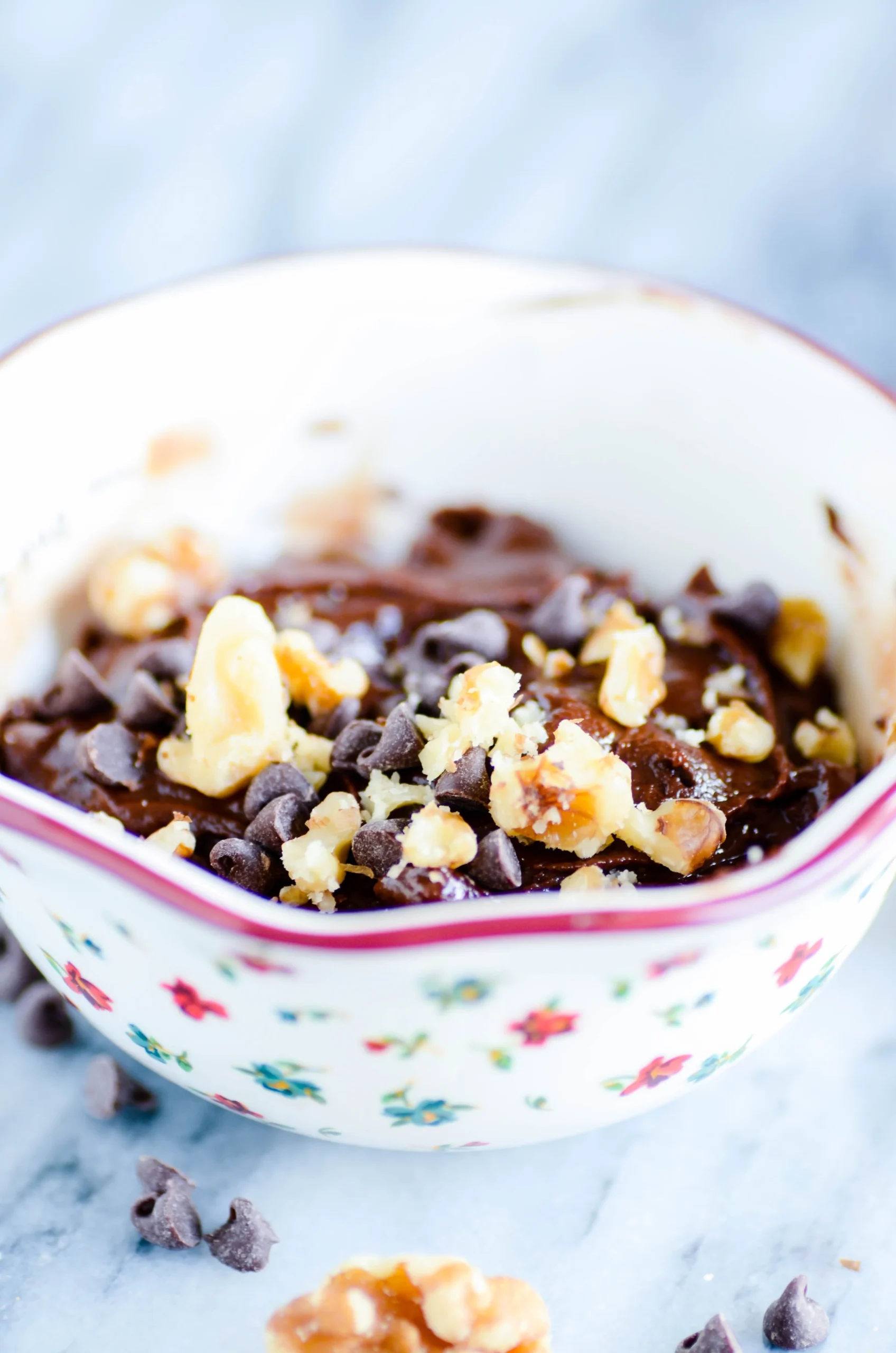 skinny brownie batter dip