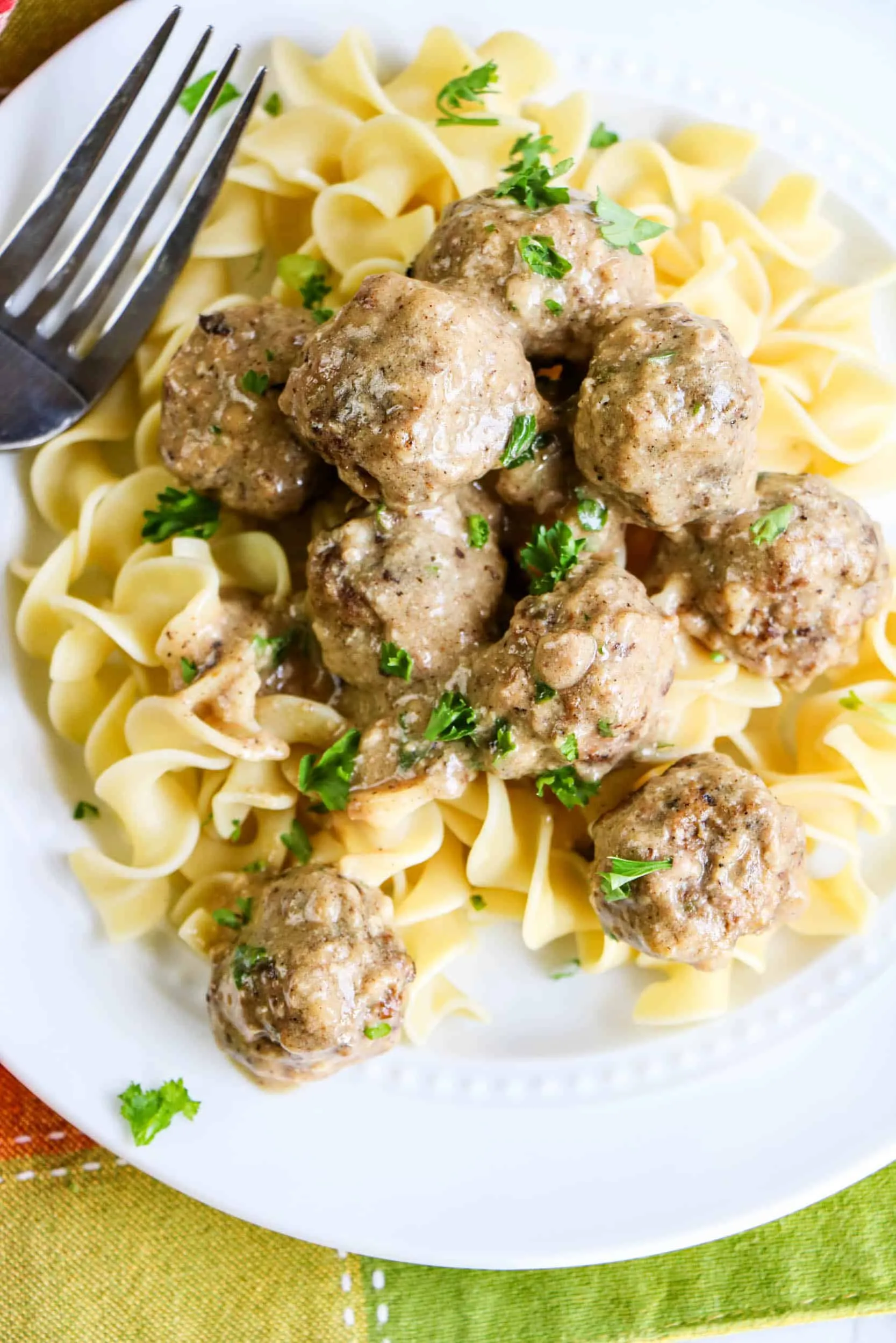 slow cooker swedish meatballs