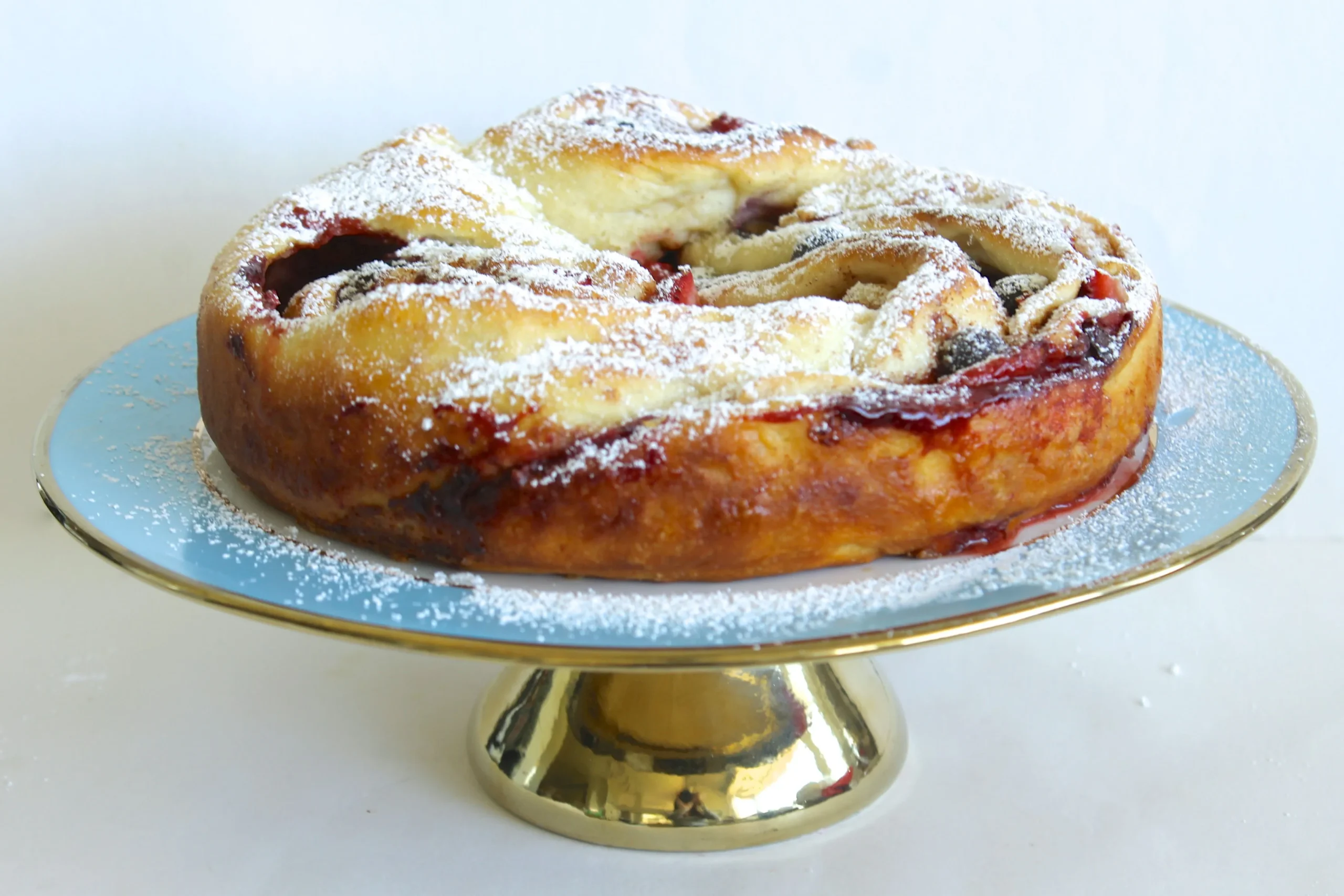 triple cinnamon swirl bread