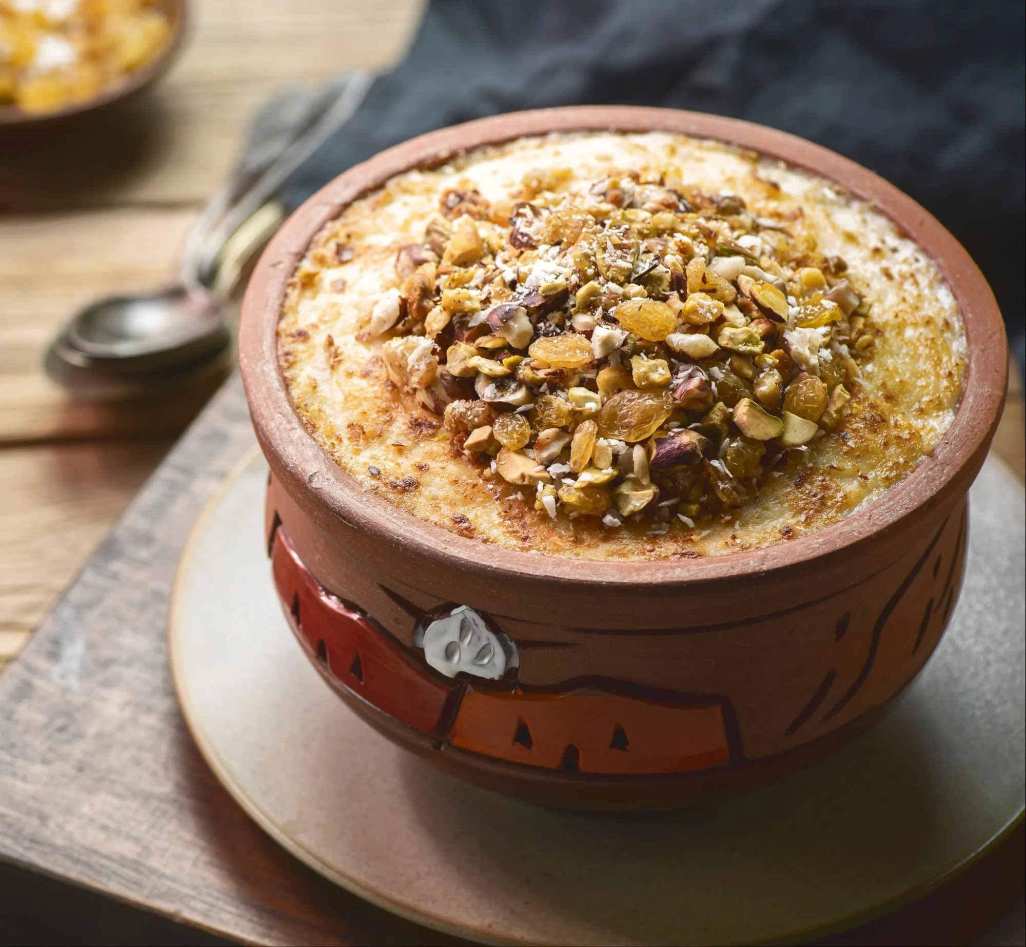 um ali egyptian bread pudding