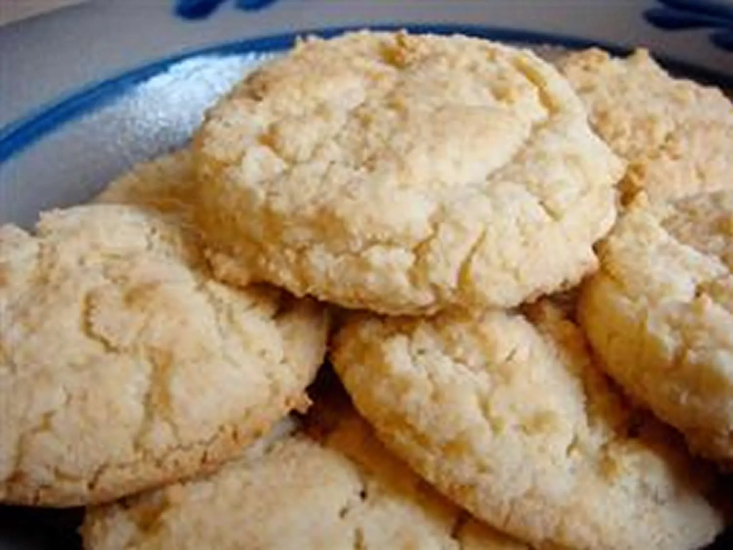 vanilla bean almond sugar cookies