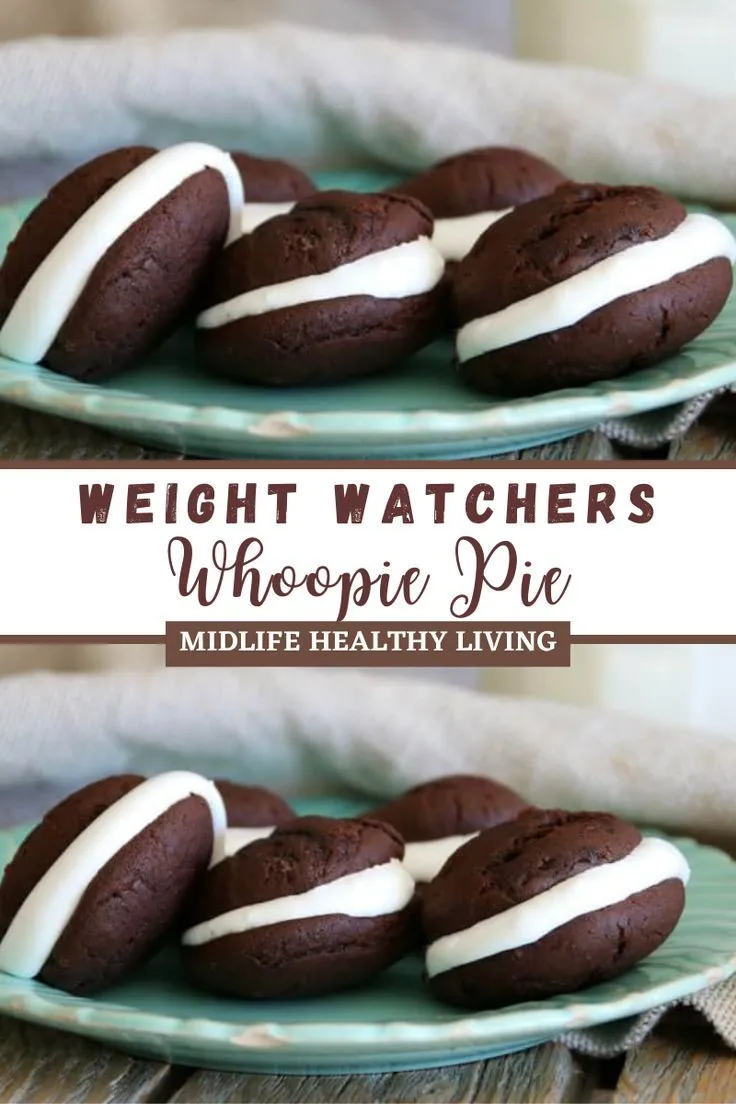 vitalicious weight watchers friendly whoopie pies