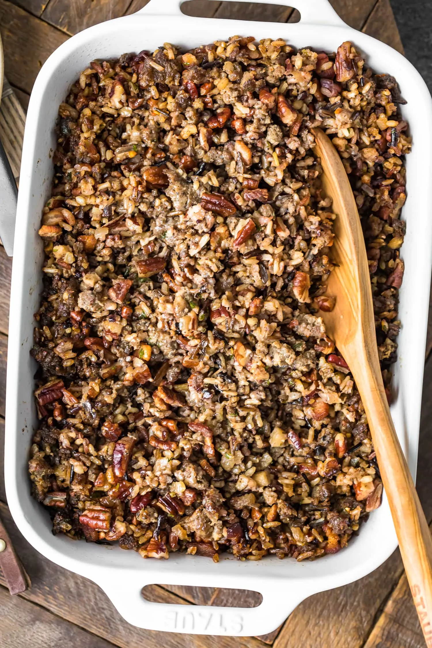 wild rice turkey dressing